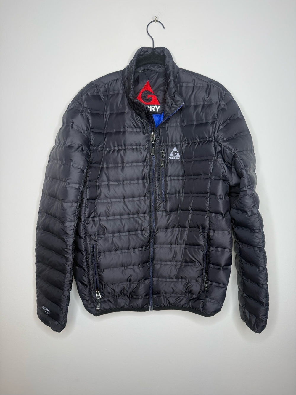Gerry Weber Men's Black Quilted Packable Puffer Jacket
